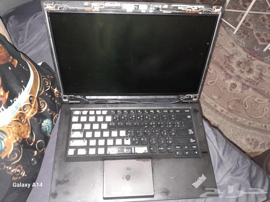 لابتوب الشاش محروقه و الازرار رايح. خرده63495968713987111