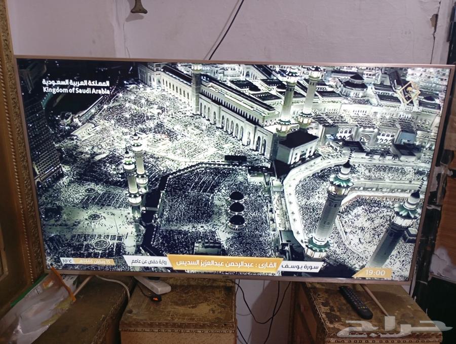 65-inch smart TV, HAAS brand, for sale, located in Mecca, Al-Hayy neighborhood63209882462723110