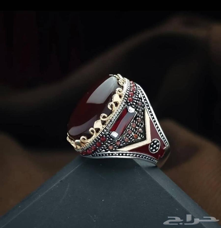 Original silver rings with natural agate stones.63496572570115114