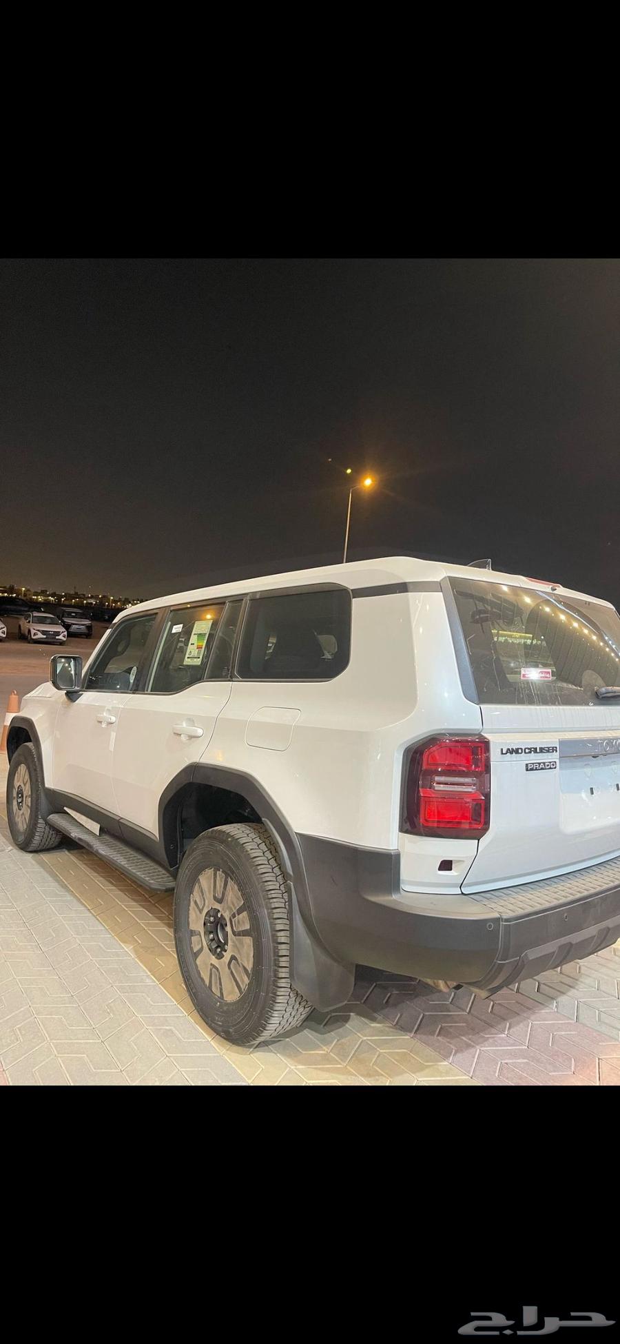 Toyota Prado TXL1 Gasoline 2025 Saudi63205901304321112