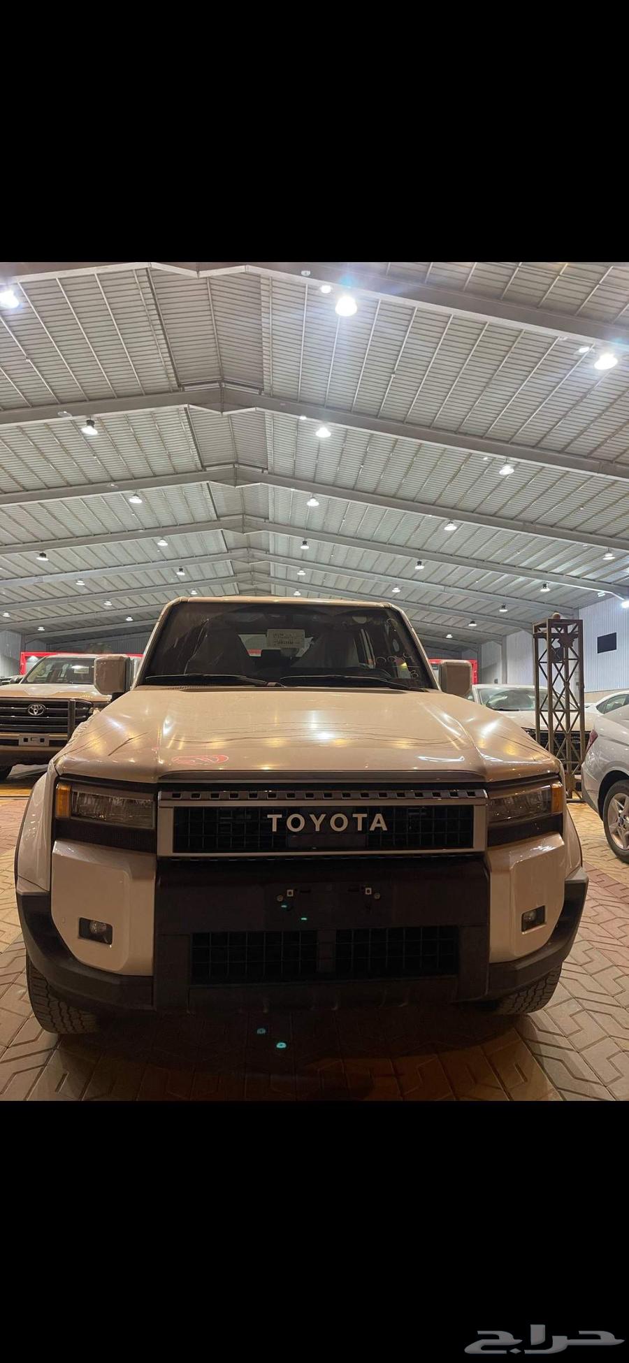 Toyota Prado TXL1 Gasoline 2025 Saudi63205901304321114