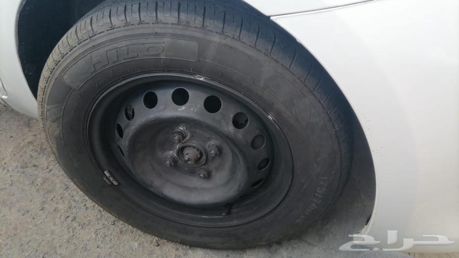 Rims with tires for Toyota Yaris63207921596545112