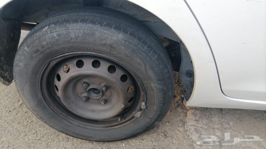Rims with tires for Toyota Yaris63207921596545113