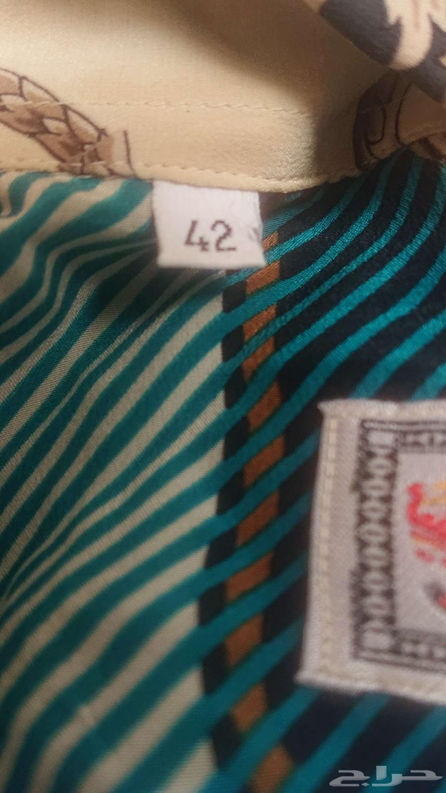 Original Italian men's shirt brand Tomoso size medium63143710493953113