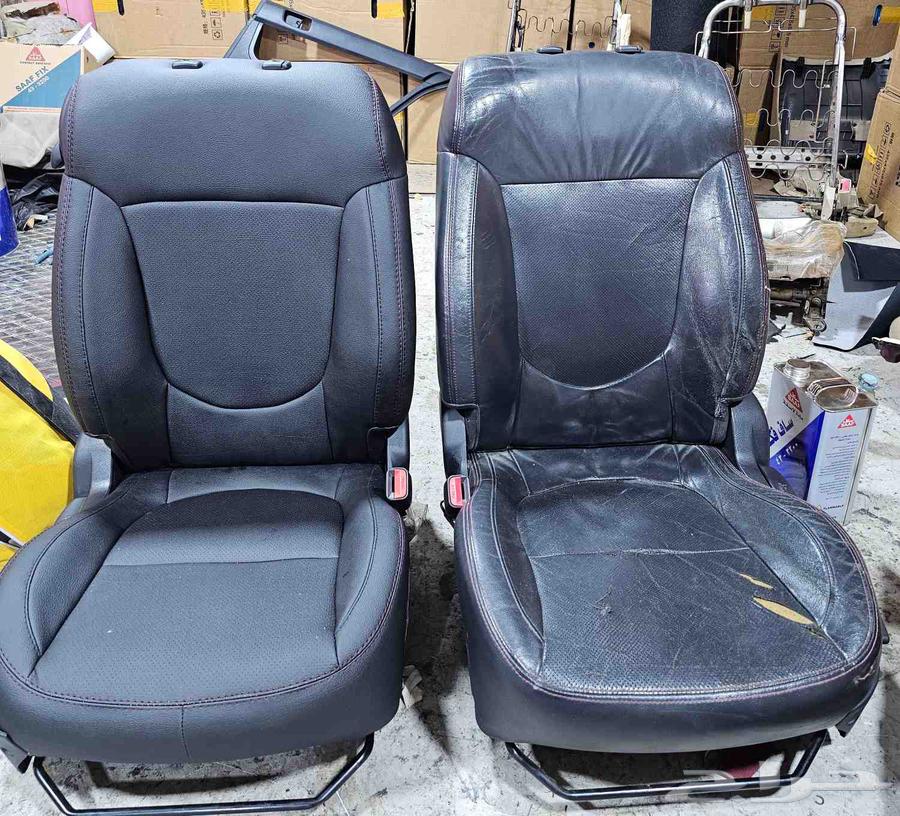 Kia Cerato upholstery agency before and after 201363209385454083111
