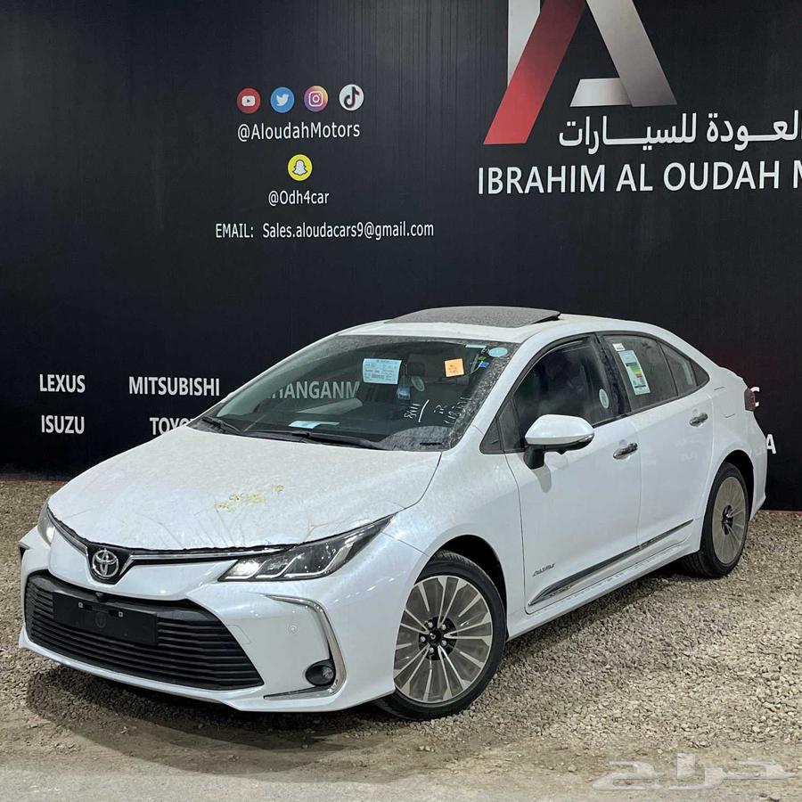 Toyota Corolla, full option, 2.0 engine, model 202563205914719234111
