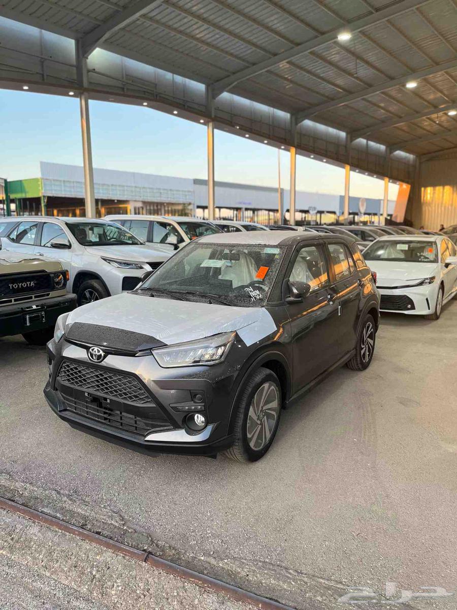 Rayz cash and installments for 2024 model car63205374247043112