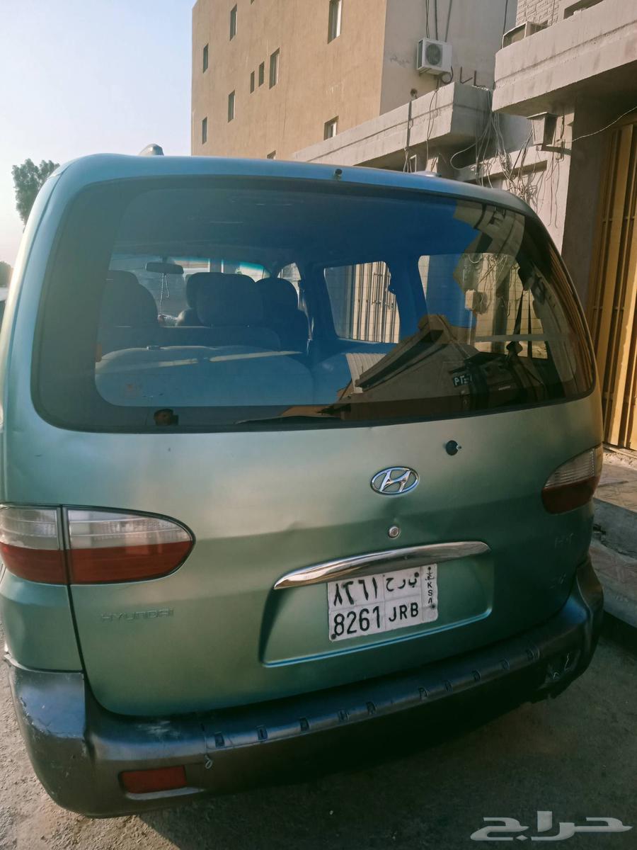 Hyundai H1, valid registration, new inspection, air conditioner needs freon63205915035905112