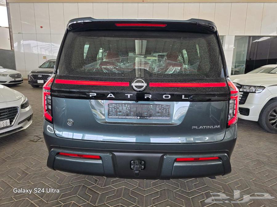 Nissan Patrol Platinum Natural Aspiration 2025 model63206908022275114