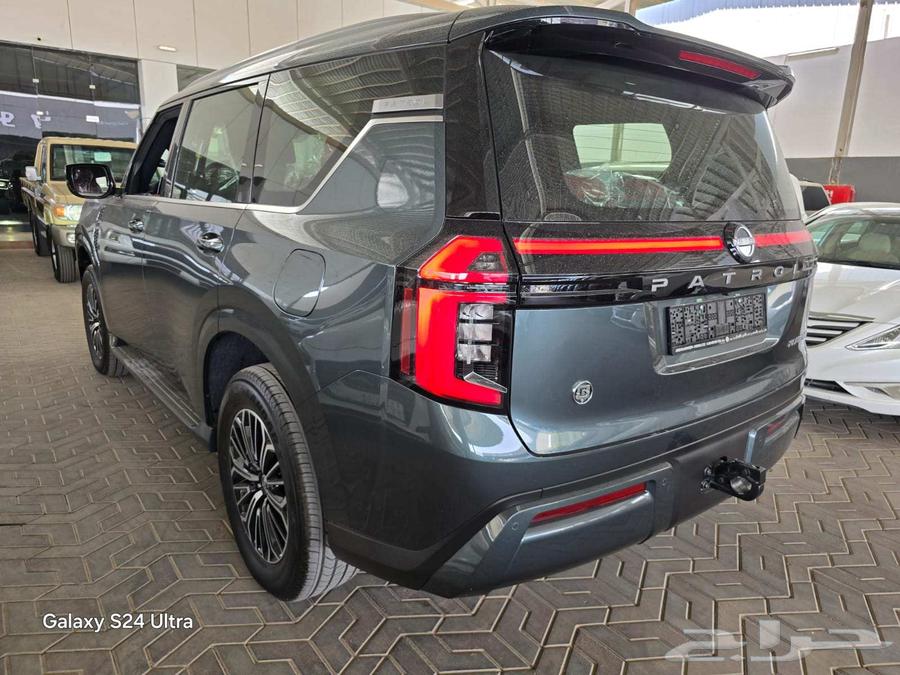 Nissan Patrol Platinum Natural Aspiration 2025 model63206908022275113