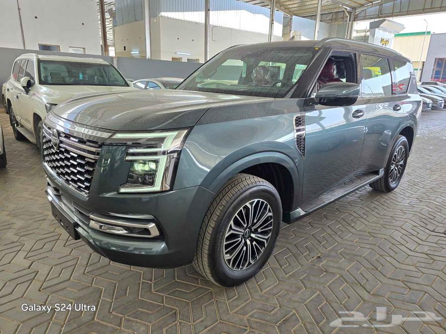 Nissan Patrol Platinum Natural Aspiration 2025 model63206908022275112