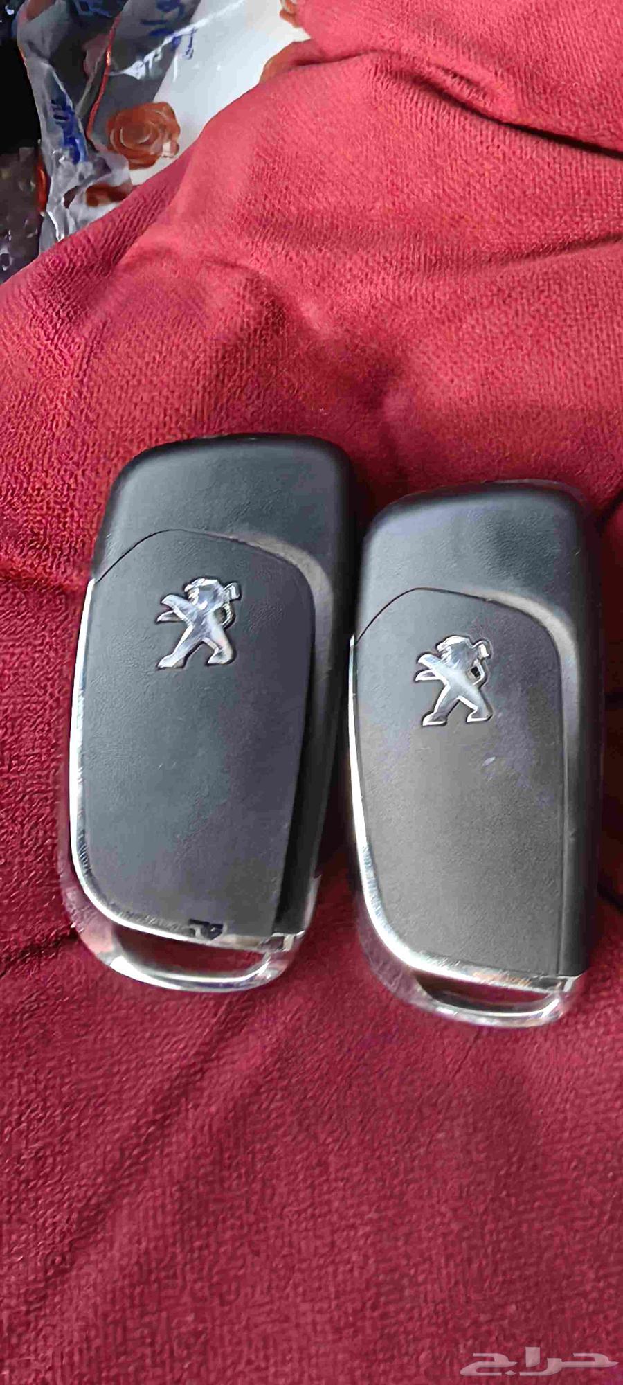 Original Peugeot remote control63207440467330111