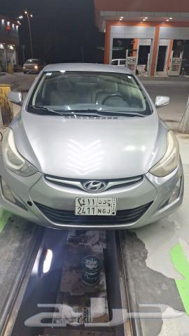 Hyundai Elantra 2016 is clean63209367581315111