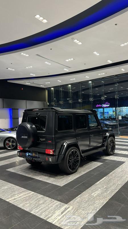 Mercedes G700 Brabus 2015 Juffali63207921518850114