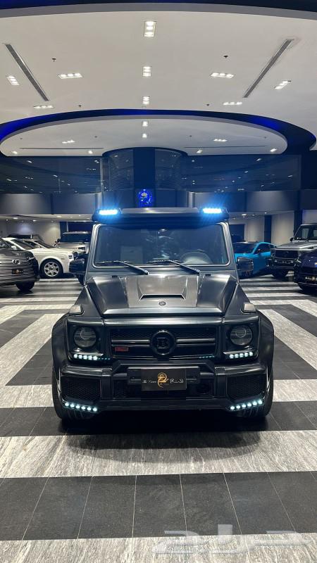 Mercedes G700 Brabus 2015 Juffali63207921518850111