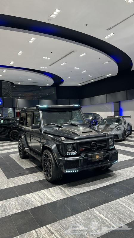 Mercedes G700 Brabus 2015 Juffali63207921518850112