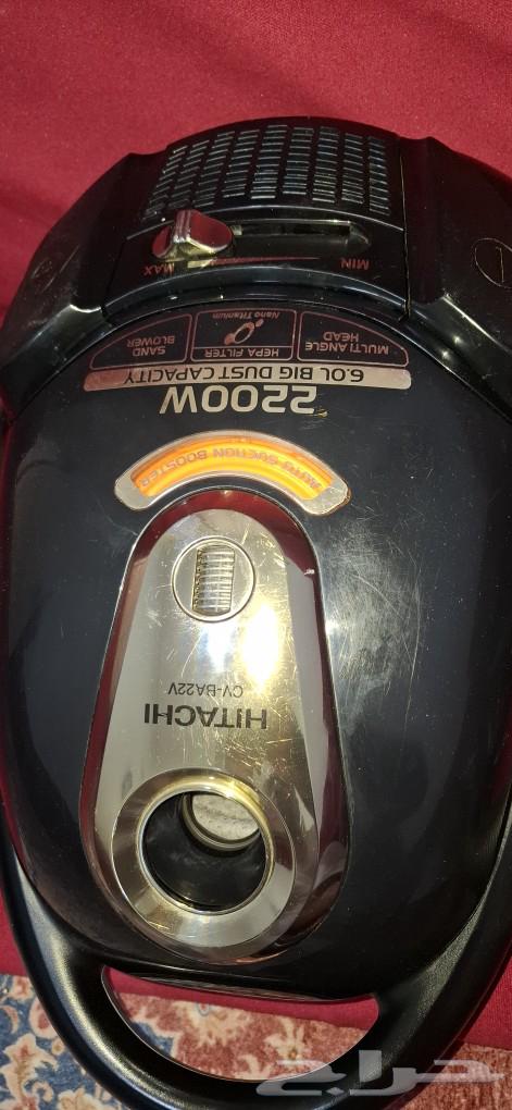 Hitachi electric vacuum cleaner63142357201922113