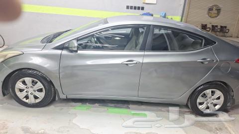 Hyundai Elantra 2016 is clean63209367581315112