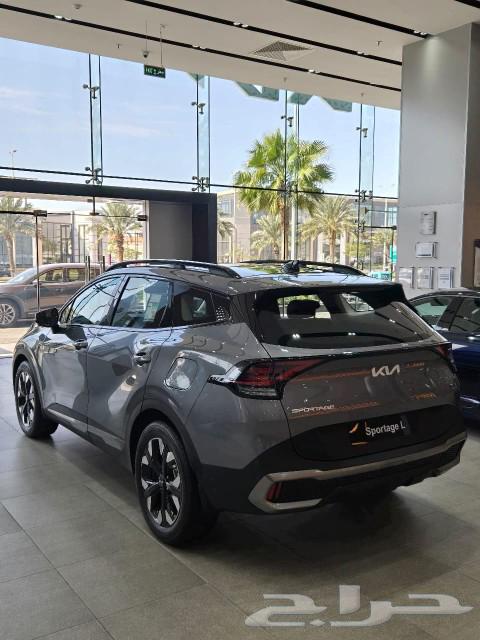 The lowest price for a 2025 Kia Sportage L full option imported civilian model63206914751873113