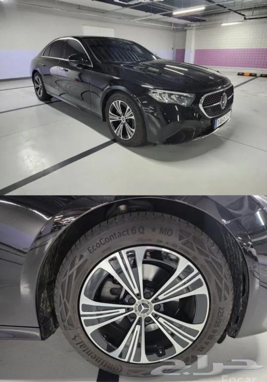 Mercedes E200 W214 2024 model, September, zero counter, 6,051 km63207450135681111