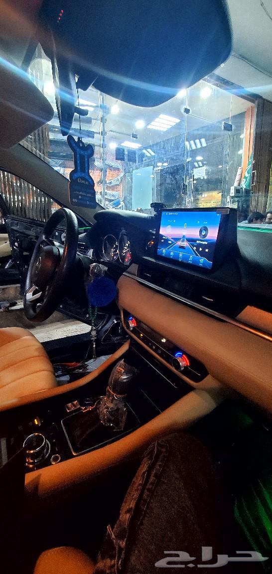 Mazda 6 Android screen with mouse, rear camera, and interior LED63209388941185112