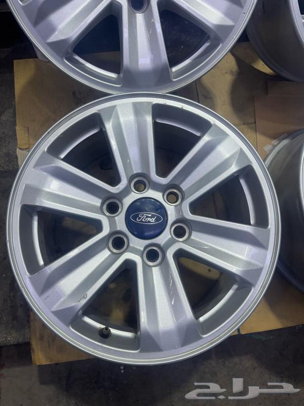 Original Ford F150 2018 model, 17-inch rims, genuine and from the agency63509071316739114