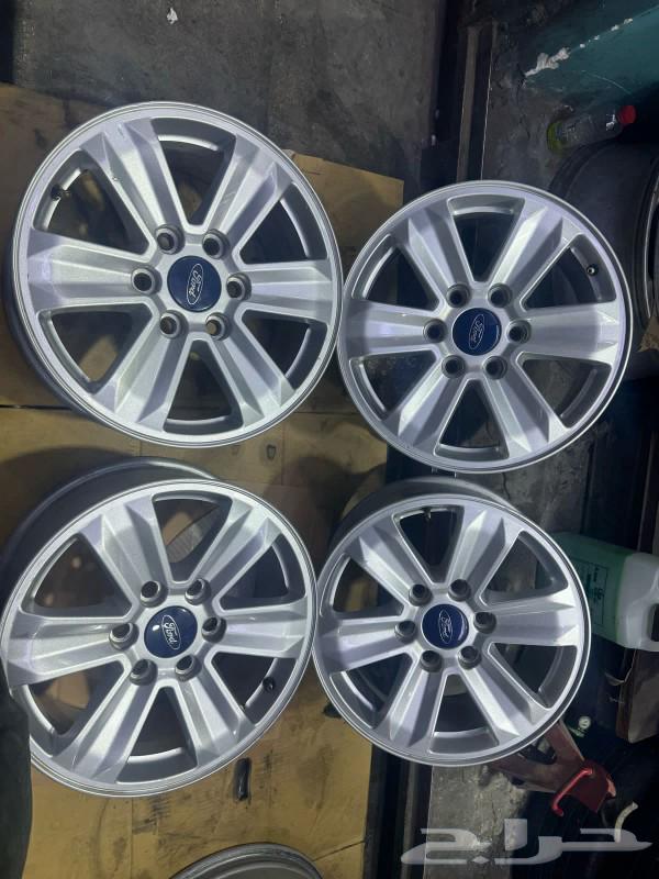 Original Ford F150 2018 model, 17-inch rims, genuine and from the agency63509071316739111