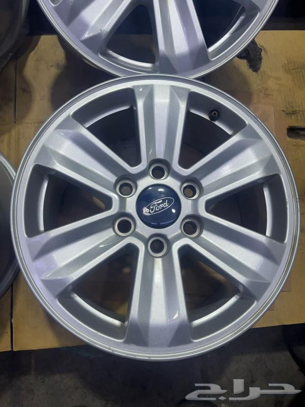 Original Ford F150 2018 model, 17-inch rims, genuine and from the agency63509071316739113