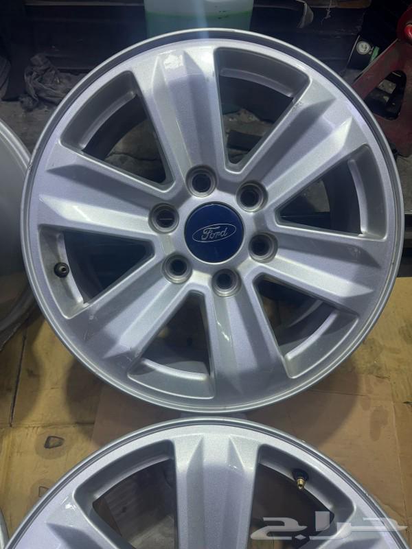 Original Ford F150 2018 model, 17-inch rims, genuine and from the agency63509071316739112