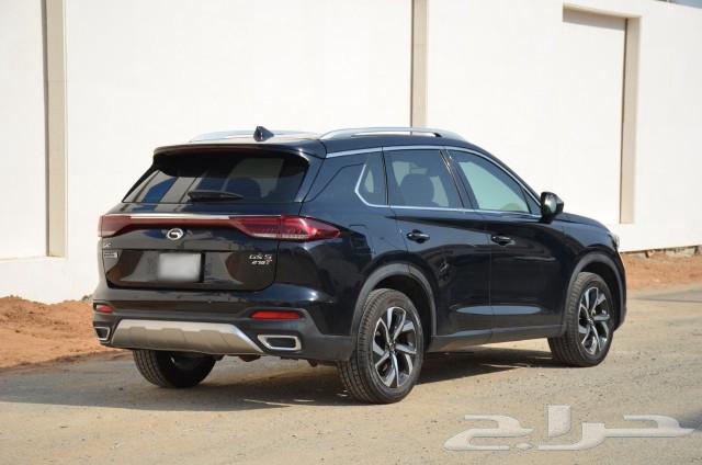 Car type: Gac GS5, SUV category, year 2021, color63208877038339113
