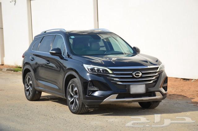 Car type: Gac GS5, SUV category, year 2021, color63208877038339112
