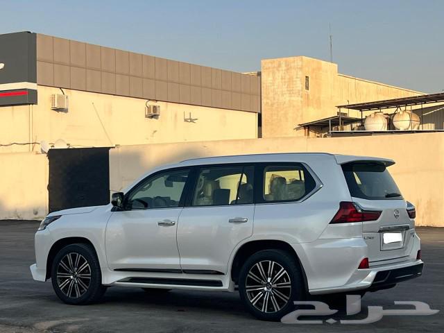 Lexus 2020 570, Saudi national63205384557315114