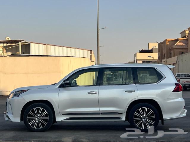 Lexus 2020 570, Saudi national63205384557315113