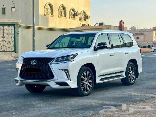 Lexus 2020 570, Saudi national63205384557315111