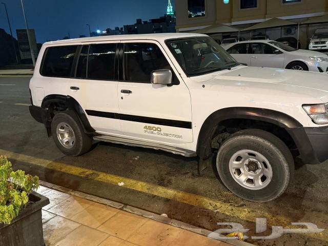 I forgot to bring the 2001 Patrol for sale.63206917646082111