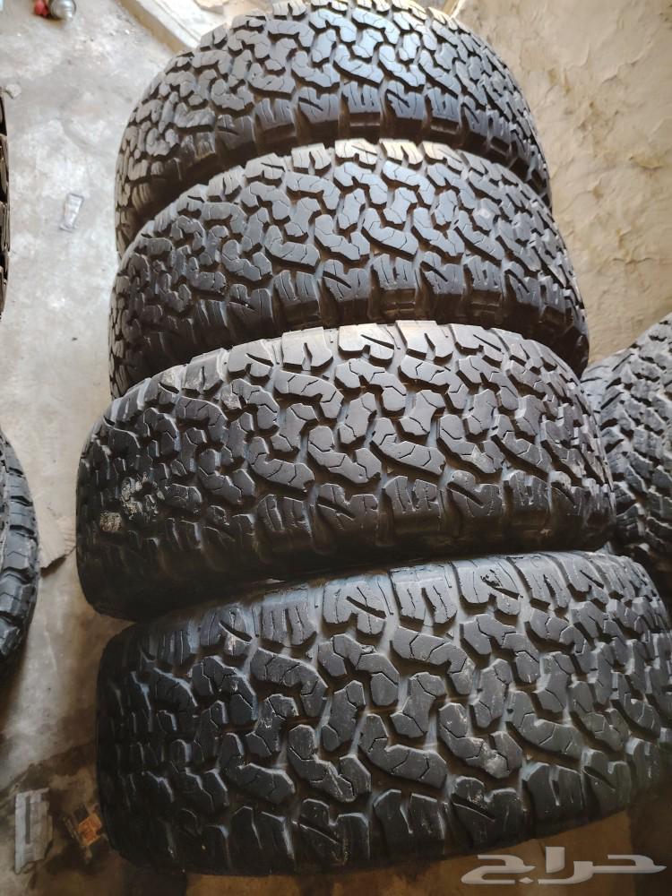 4 tires and rims 17. Almost new63209385286787112
