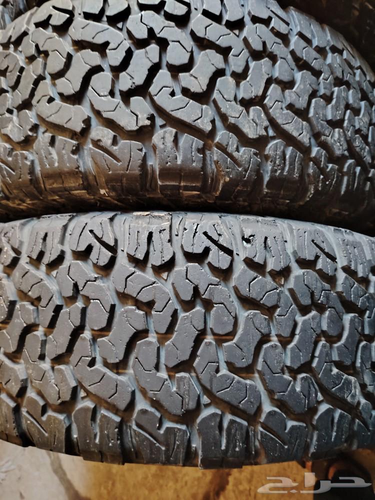4 tires and rims 17. Almost new63209385286787111