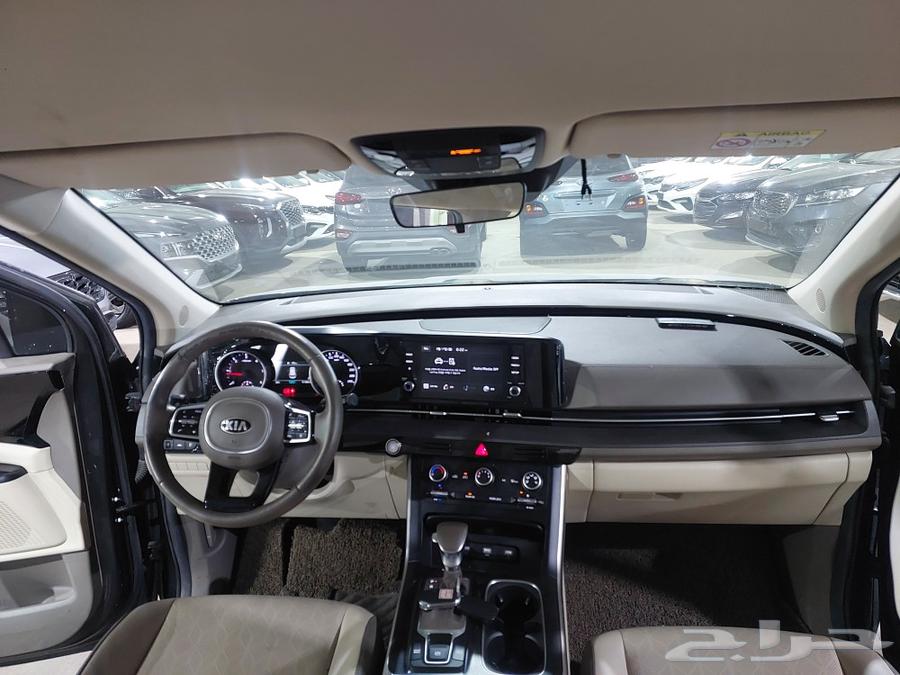 Kia Carnival Diesel, imported to Korea with customs card 202163205384908801111