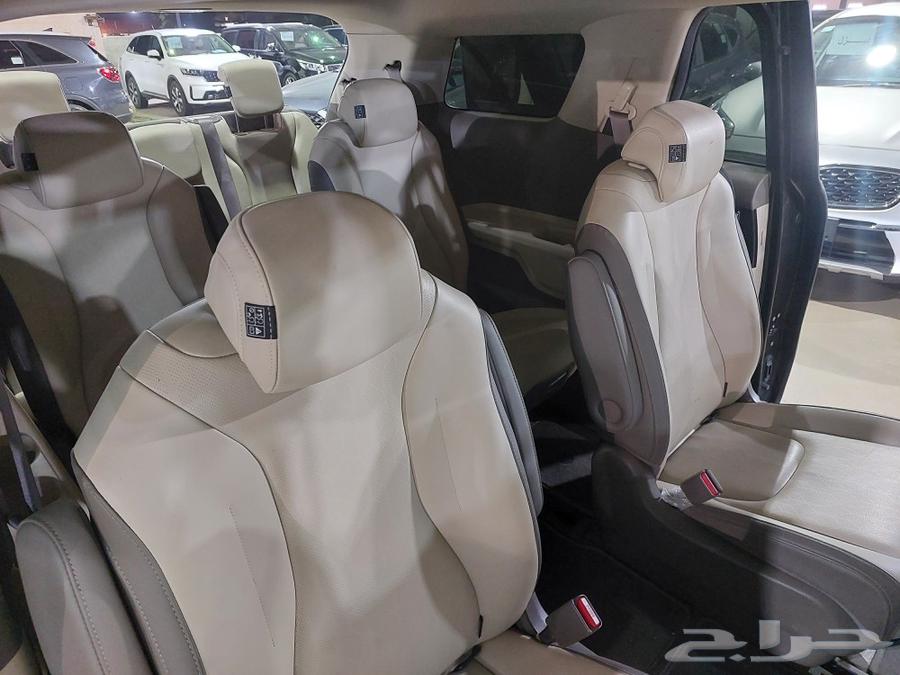 Kia Carnival Diesel, imported to Korea with customs card 202163205384908801112