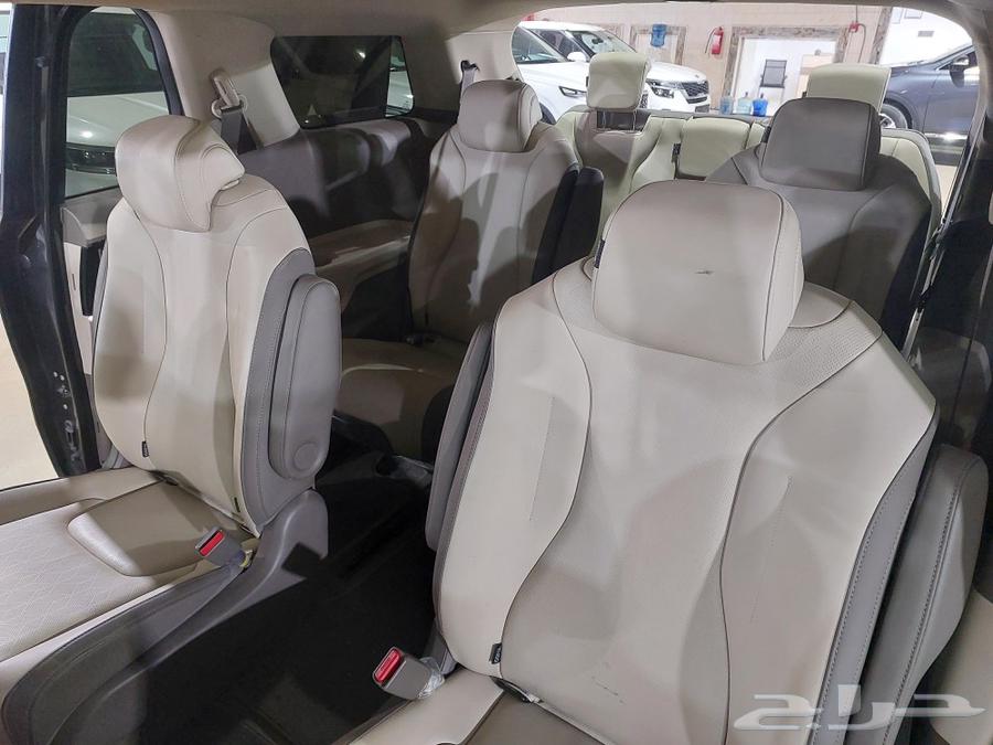 Kia Carnival Diesel, imported to Korea with customs card 202163205384908801113