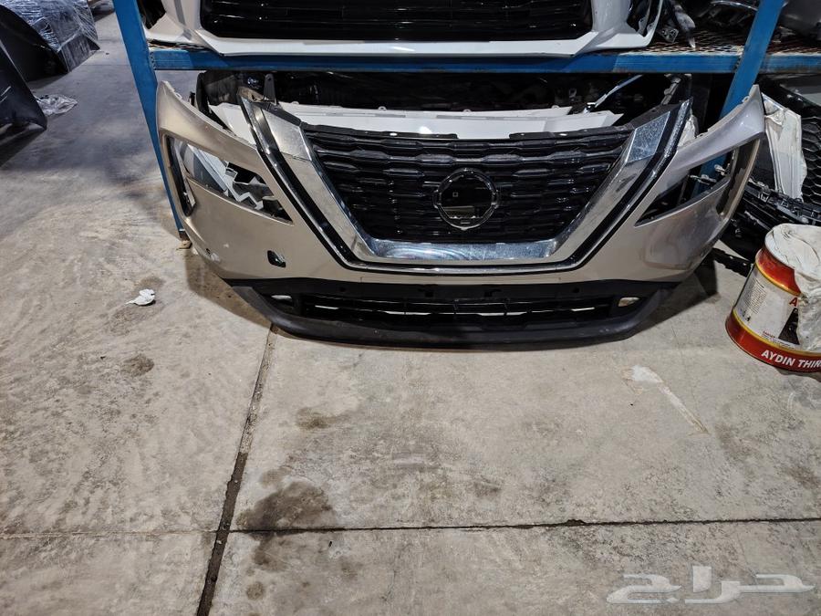 X Trail 2024 model crash63204925344771111