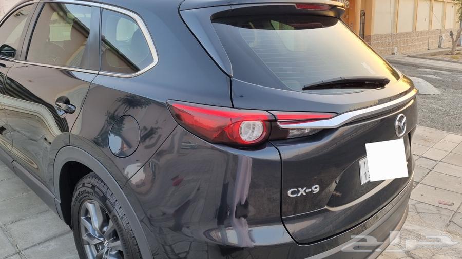 For sale, black Mazda CX9, model 202163203231166465112