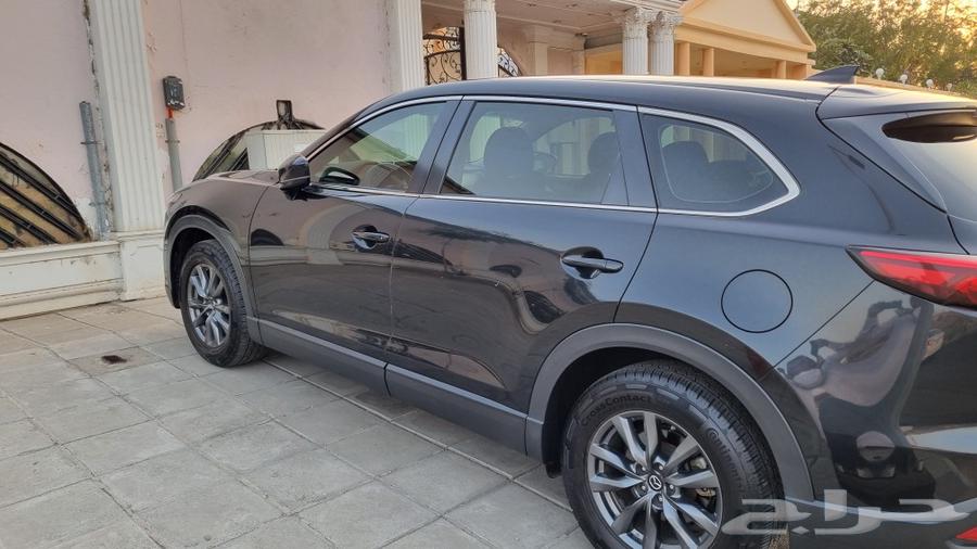For sale, black Mazda CX9, model 202163203231166465113