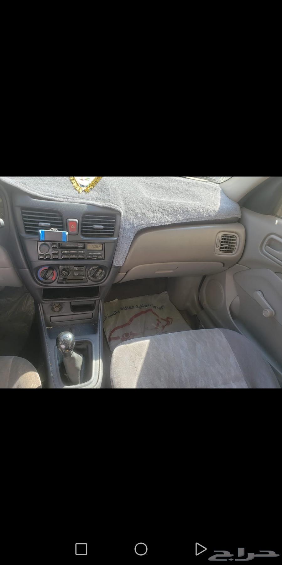 For sale: Japanese Nissan Sunny 2001 model, imported from Japan, good quality and reliable.63201714695042114
