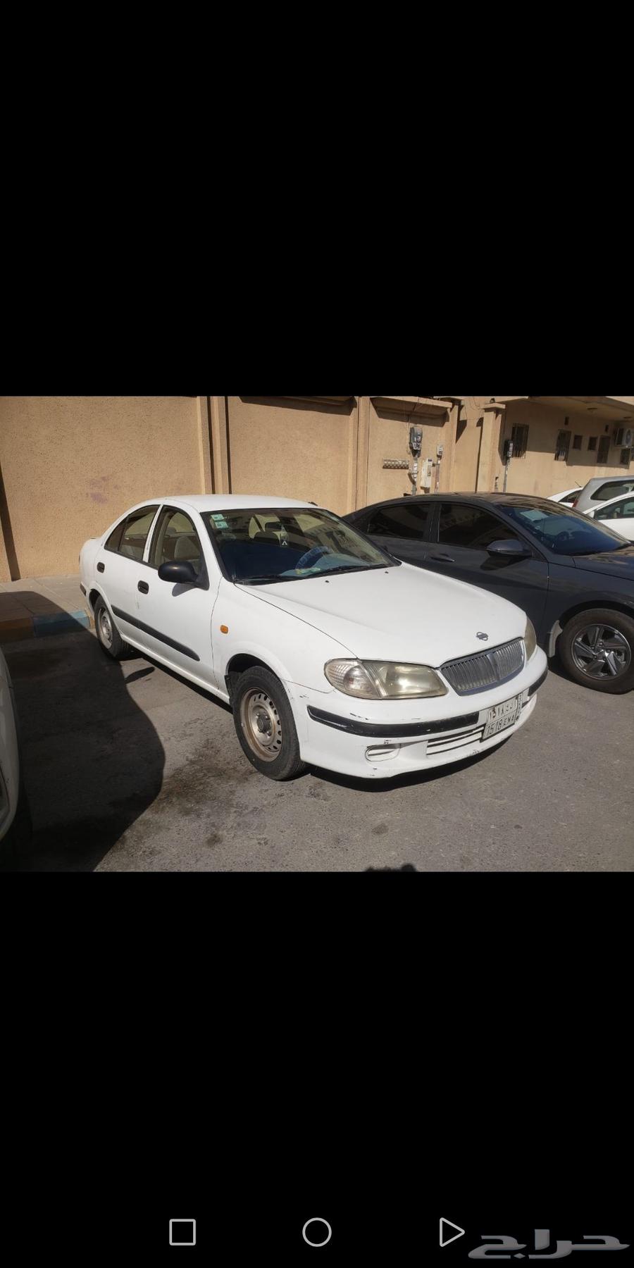 For sale: Japanese Nissan Sunny 2001 model, imported from Japan, good quality and reliable.63201714695042112