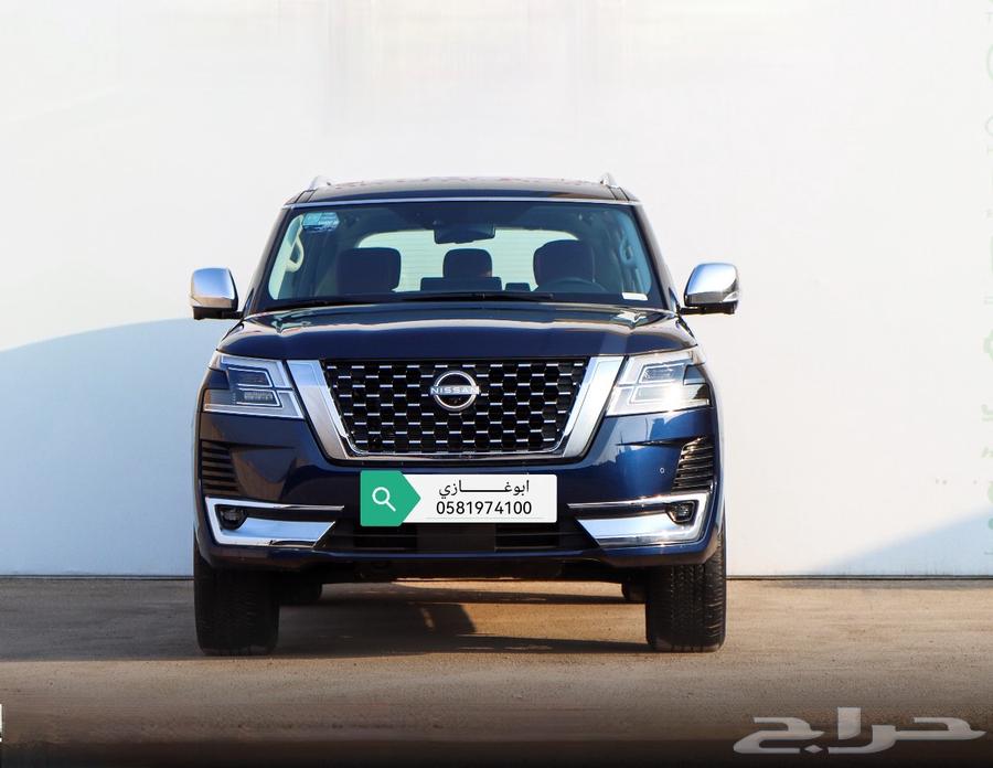 Nissan Patrol Platinum 6-cylinder 2023 model63204883346689111