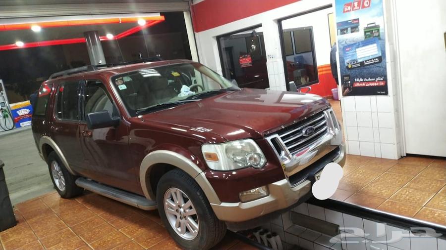 Ford Explorer Gulf 2009 XLT, luxurious, and praise be to God.63204898107521111
