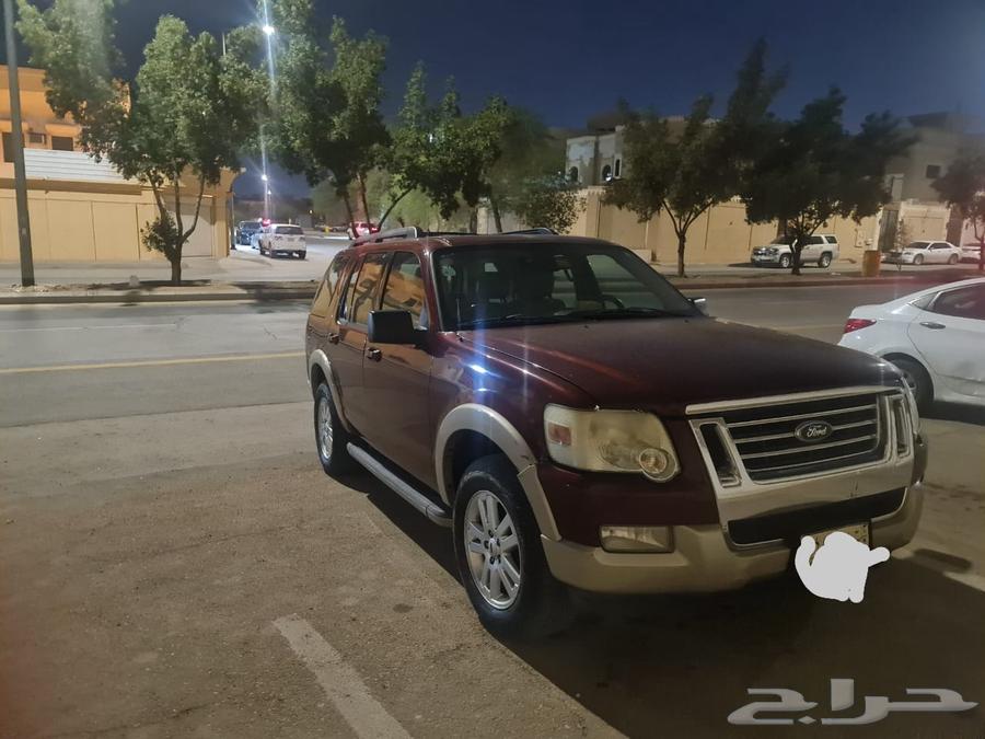 Ford Explorer Gulf 2009 XLT, luxurious, and praise be to God.63204898107521112