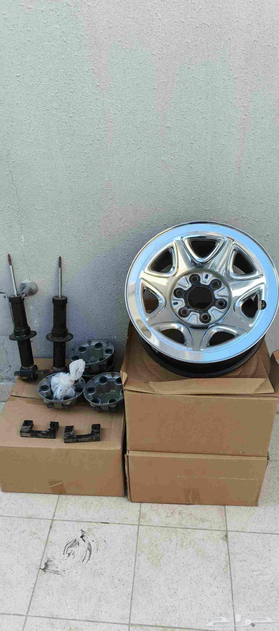 Nickel diesel rims fit for Jams, Tahoe, and Yukon63204355723139111