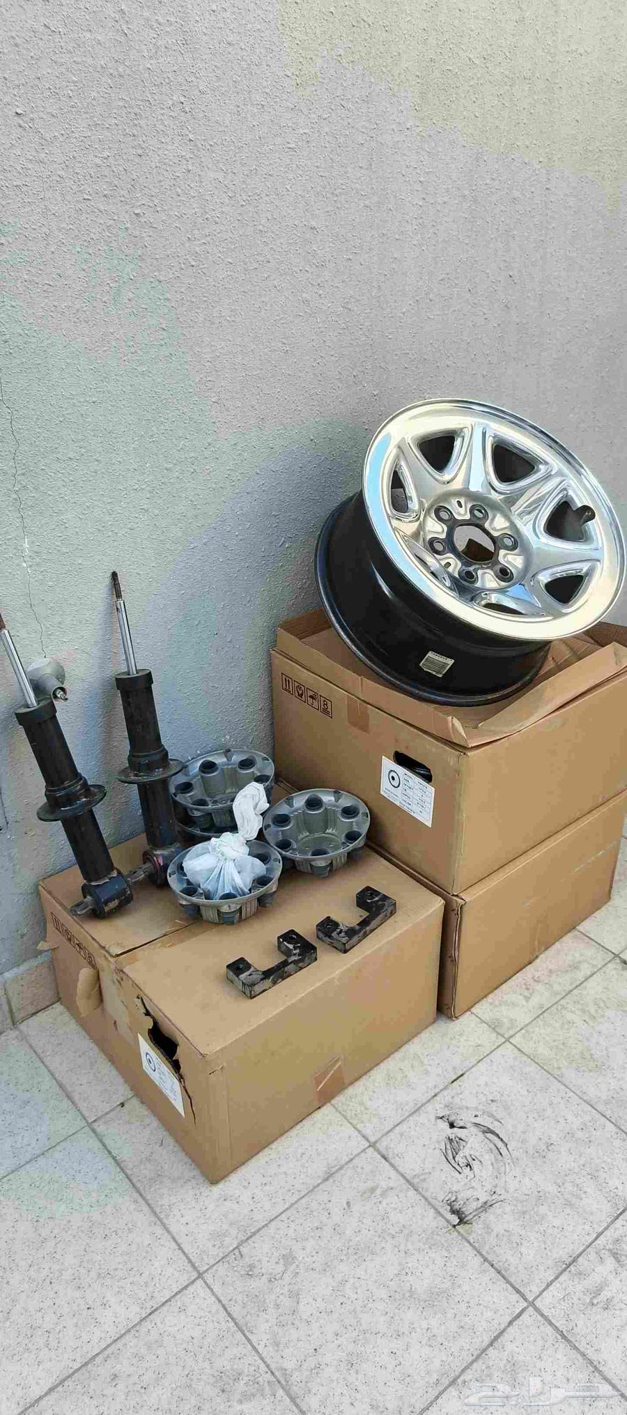 Nickel diesel rims fit for Jams, Tahoe, and Yukon63204355723139112